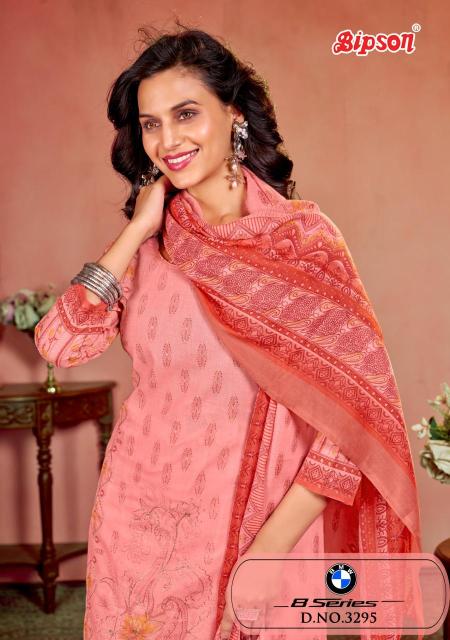 Bipson prints bmw 8 series 3295 Wholesale cotton dress material in Ahmedabad