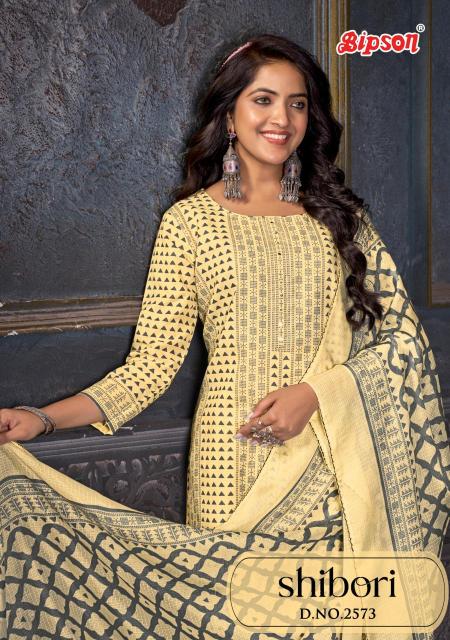 Bipson prints shibori 2573 Dress material manufacturers in India