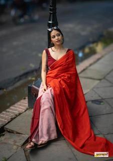 Blousewala presents khadi cotton Saree wholesale price in India