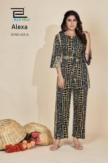 Blue hills alexa Ladies Kurti wholesale in Kolkata