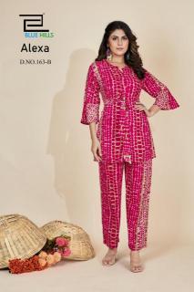 Blue hills alexa Ladies Kurti wholesale in Kolkata