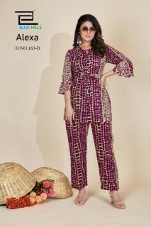 Blue hills alexa Ladies Kurti wholesale in Kolkata