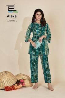Blue hills alexa Ladies Kurti wholesale in Kolkata