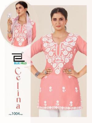 Blue hills celina Wholesale Kurti supplier in Surat