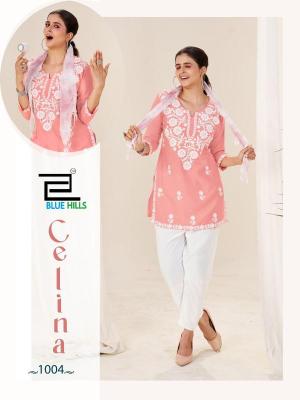 Blue hills celina Wholesale Kurti supplier in Surat