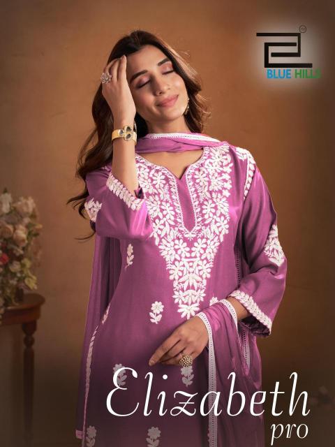 Blue hills elizabeth pro Kurti wholesaler in Surat