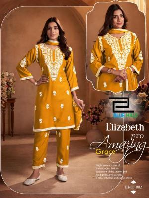 Blue hills elizabeth pro Kurti wholesaler in Surat