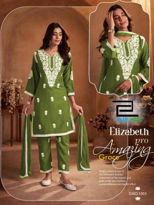 Blue hills elizabeth pro Kurti wholesaler in Surat