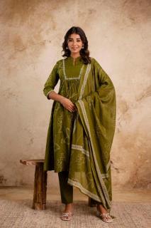 Cambric printed Dress material supplier in Surat