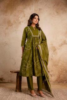 Cambric printed Dress material supplier in Surat