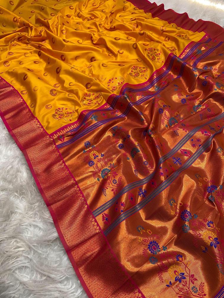Chandrakore soft silk zari Bulk saree purchase in India