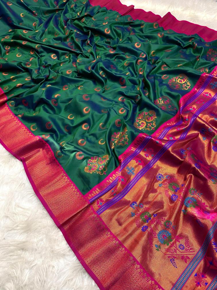 Chandrakore soft silk zari Bulk saree purchase in India