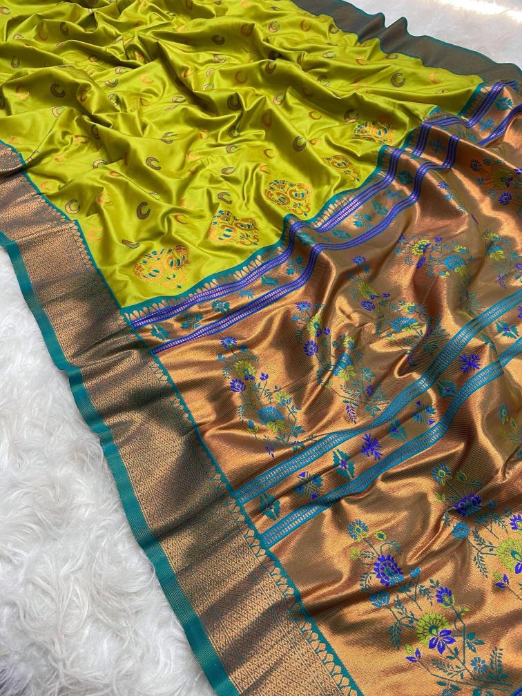 Chandrakore soft silk zari Bulk saree purchase in India