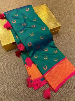 Chandrakore soft silk zari Bulk saree purchase in India