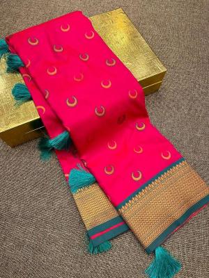Chandrakore soft silk zari Bulk saree purchase in India