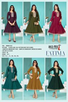 Deecee fatima Kurti wholesale market in Ahmedabad