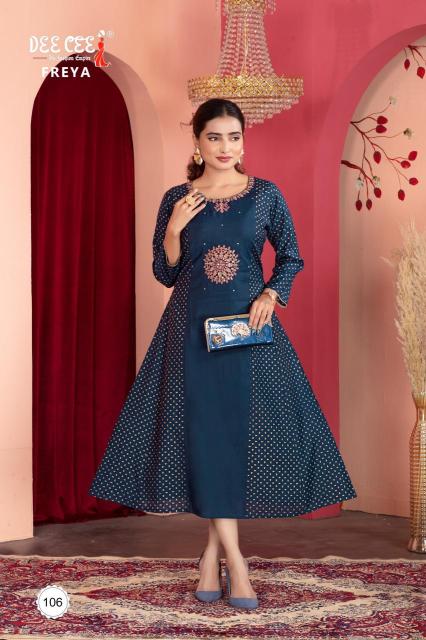 Deecee freya Kurti dupatta set wholesalers in Ahmedabad