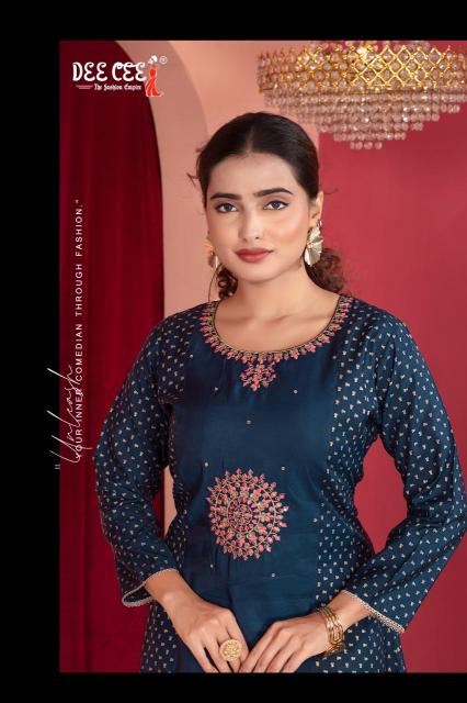 Deecee freya Kurti dupatta set wholesalers in Ahmedabad