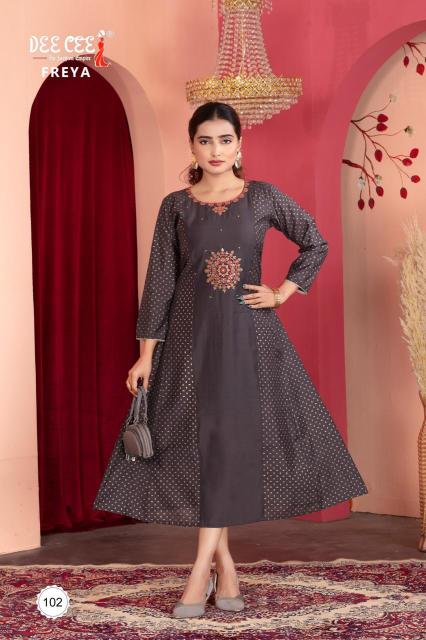 Deecee freya Kurti dupatta set wholesalers in Ahmedabad