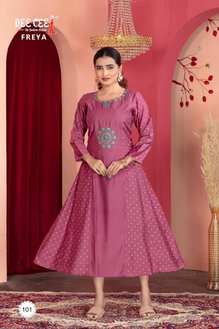 Deecee freya Kurti dupatta set wholesalers in Ahmedabad