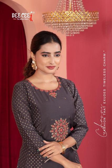 Deecee freya Kurti dupatta set wholesalers in Ahmedabad