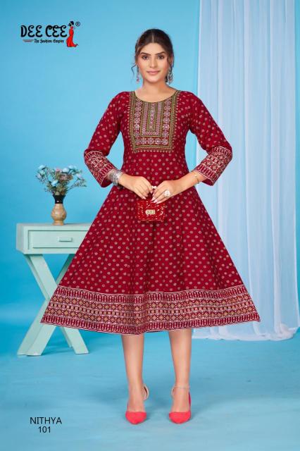 Deecee nithya indian designer kurtis online