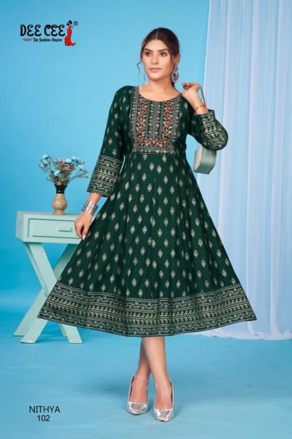 Deecee nithya indian designer kurtis online