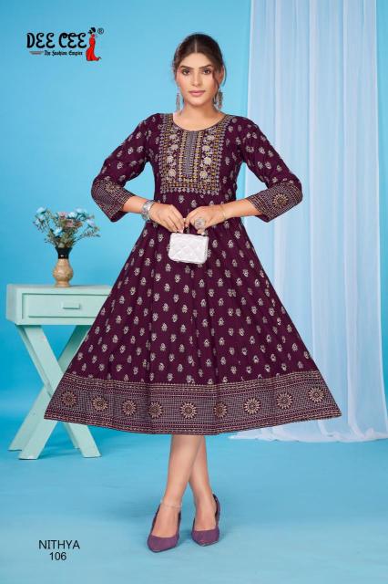 Deecee nithya indian designer kurtis online