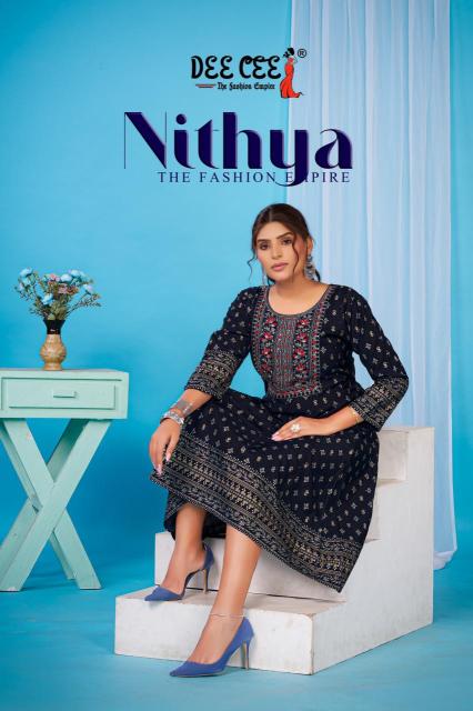 Deecee nithya indian designer kurtis online