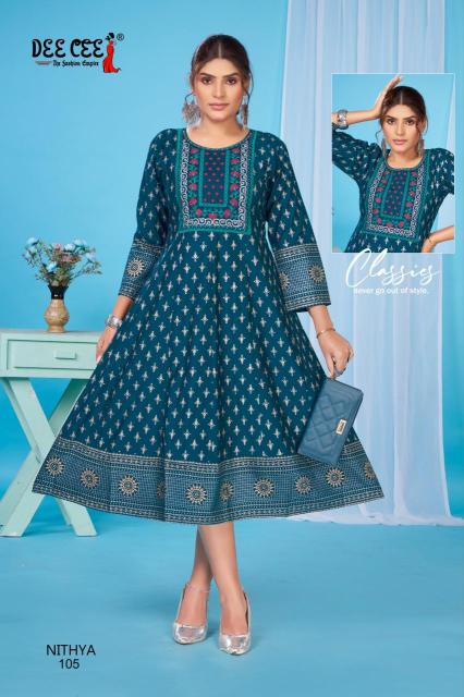 Deecee nithya indian designer kurtis online