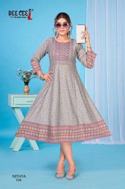Deecee nithya indian designer kurtis online