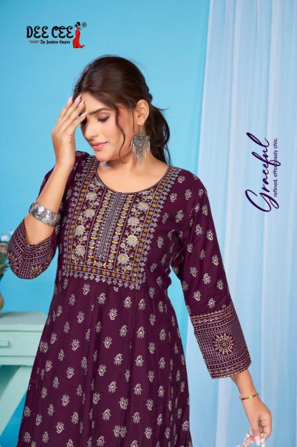 Deecee nithya indian designer kurtis online