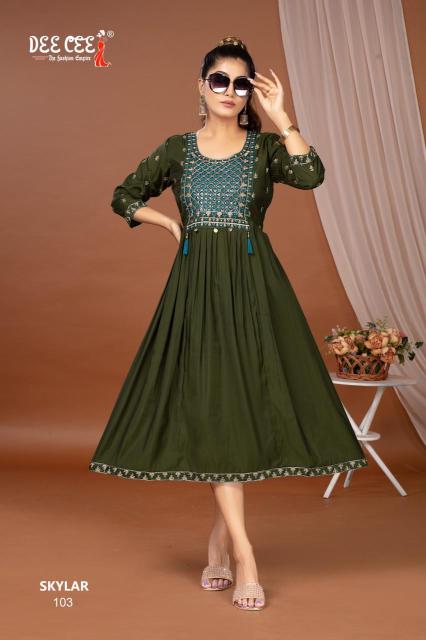 Deecee skylar Bulk kurti suppliers in Delhi