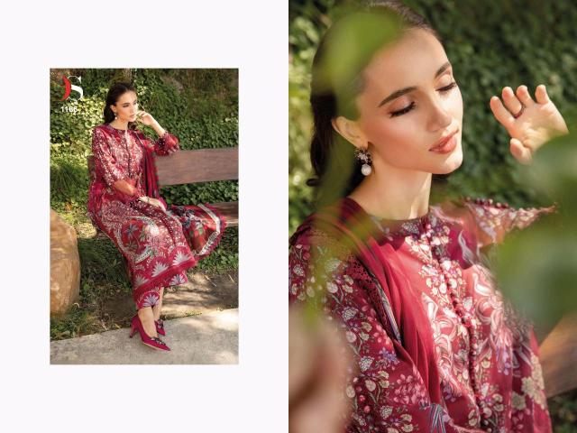 DEEPSY SUITS MARIA B.Mprint 25 Wholesale dress materials catalogue