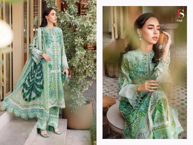 DEEPSY SUITS MARIA B.Mprint 25 Wholesale dress materials catalogue