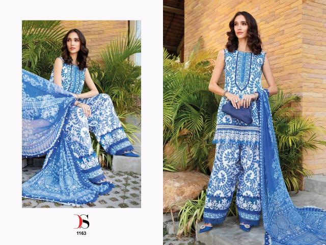 DEEPSY SUITS MARIA B.Mprint 25 Wholesale dress materials catalogue