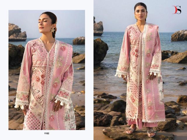 Deepsy suits sirene luxury lawn 25-2 Unstitched dress material in Jamnagar