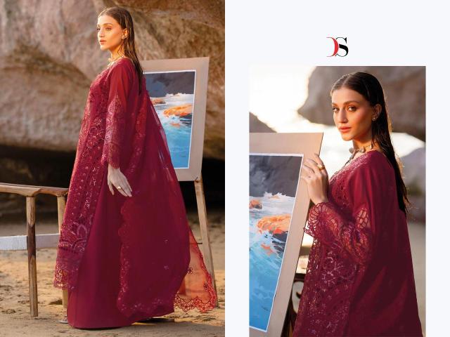 Deepsy suits sirene luxury lawn 25-2 Unstitched dress material in Jamnagar