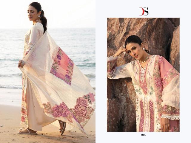 Deepsy suits sirene luxury lawn 25-2 Unstitched dress material in Jamnagar