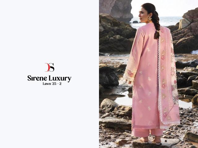 Deepsy suits sirene luxury lawn 25-2 Unstitched dress material in Jamnagar