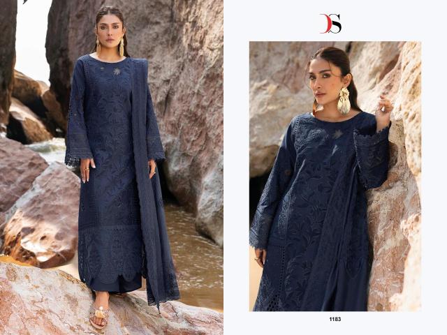 Deepsy suits sirene luxury lawn 25-2 Unstitched dress material in Jamnagar