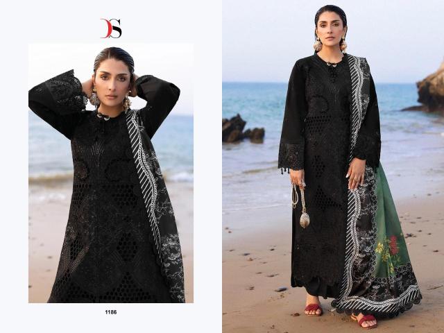 Deepsy suits sirene luxury lawn 25-2 Unstitched dress material in Jamnagar