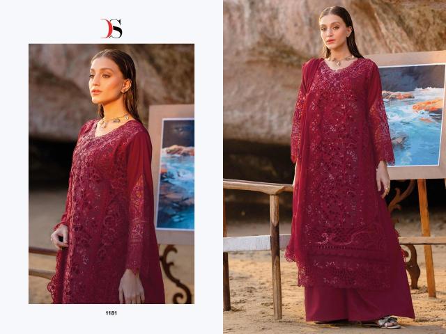 Deepsy suits sirene luxury lawn 25-2 Unstitched dress material in Jamnagar