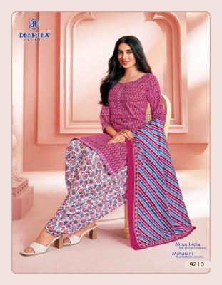 Deeptex miss india vol-92 Cotton dress material wholesale in Ahmedabad