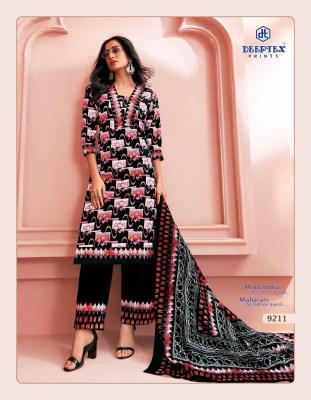 Deeptex miss india vol-92 Cotton dress material wholesale in Ahmedabad