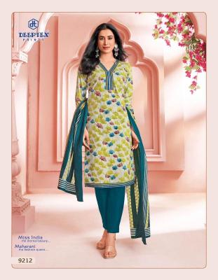 Deeptex miss india vol-92 Cotton dress material wholesale in Ahmedabad