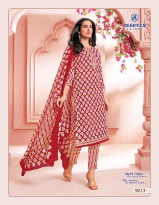 Deeptex miss india vol-92 Cotton dress material wholesale in Ahmedabad