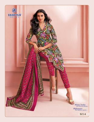 Deeptex miss india vol-92 Cotton dress material wholesale in Ahmedabad