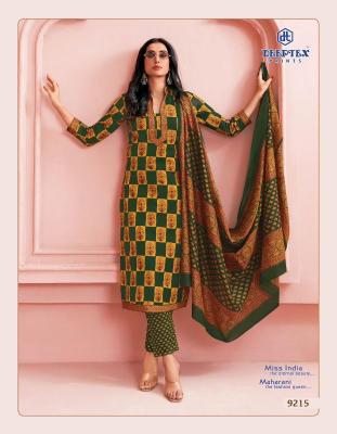 Deeptex miss india vol-92 Cotton dress material wholesale in Ahmedabad
