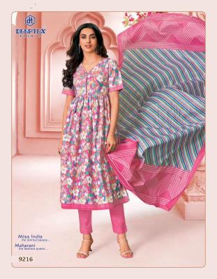 Deeptex miss india vol-92 Cotton dress material wholesale in Ahmedabad